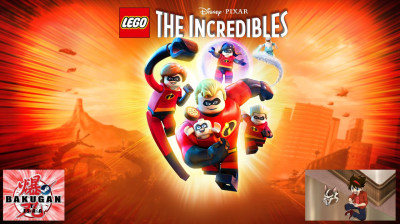 LEGO Los Increibles - Gameplay por BakuganTVES