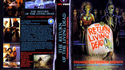 A volta dos mortos vivos (1985)