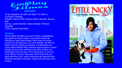 Little Nicky - Um Diabo Diferente (2000)#Comédia,Terror#Adam Sandler