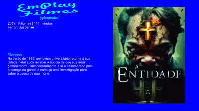 A Entidade.(2019) Terror