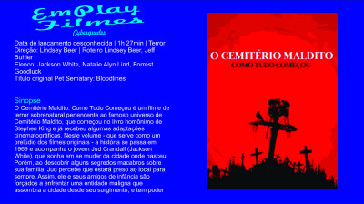 Cemitério Maldito – A Origem (2023) # Terror