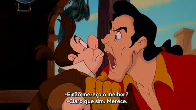 A Bela e a Fera (1991) [720p] [Legendado]