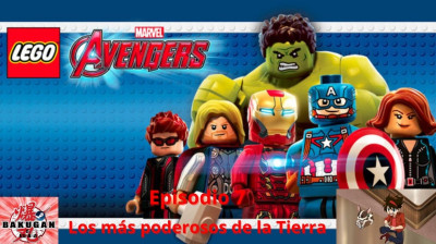 LEGO MARVEL Vengadores - Capitulo 07 (Los más poderosos de la Tierra) Gameplay por BakuganTVES