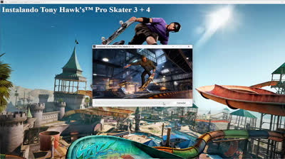 Tony Hawk’s Pro Skater 3 + 4 Descargar Juegos PC Full Español