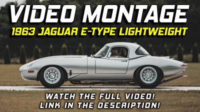 1963 Jaguar E-Type Lightweight