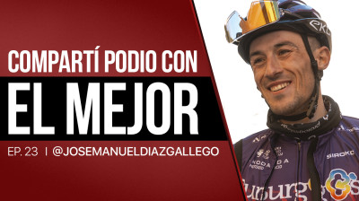 José Manuel Díaz, el CAMPEÓN de GRAVEL que derrotó a VALVERDE en línea de meta | En Modo Avión #23