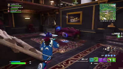 Mysterious Live Fortnite