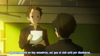 Hyouka Capitulo 1