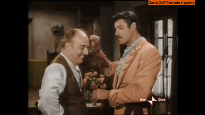 ZORRO - TORNADO È SPARITO 2x17 (2^ serie tv)