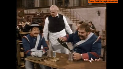 ZORRO - UN OSPITE SCOMODO 2x16 (2^ serie tv)