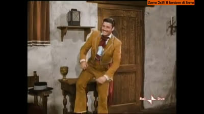 ZORRO - IL FORZIERE DI FERRO 2x15 (2^ serie tv)