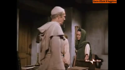 ZORRO - IL FUGGITIVO 2x14  (2^ serie tv)