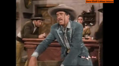 ZORRO - L ULTIMO RINTOCCO 2x13 (2^ serie tv)