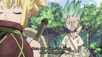 Dr stone 1x7