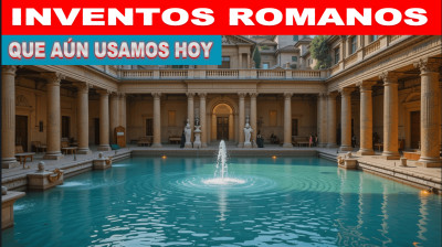 Inventos Romanos que Aún Usamos Hoy - La Ingeniería que Cambió el Mundo