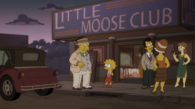 Los Simpson :The Past and the Furious | Película completa HD