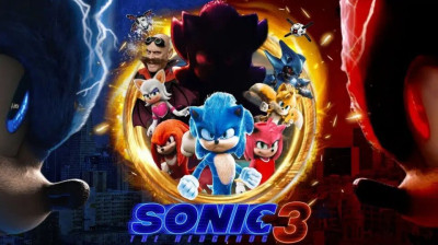 Filme: Sonic 3 - O Filme (2024)