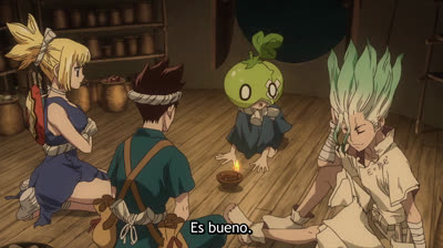 Dr stone 1x10