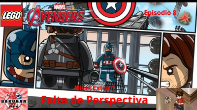 LEGO MARVEL Vengadores - Capitulo 08 Nivel Extra 1 (Falta de Perspectiva) Gameplay por BakuganTVES