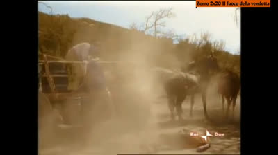 ZORRO - IL FUOCO DELLA VENDETTA 2x20 (2^ serie tv)