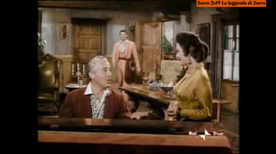 ZORRO - LA LEGGENDA DI ZORRO 2x19 (2^ serie tv)