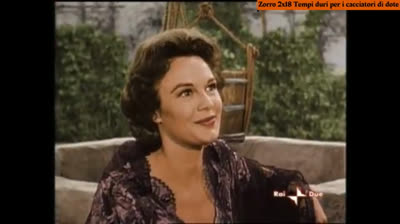 ZORRO - TEMPI DURI PER I CACCIATORI DI DOTE 2x18 (2^ serie tv)