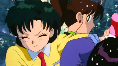 Sailor Moon - La promessa della rosa 1993 1-Uno strano ragazzo - 2-La pianta malvagia - 3-Insieme per vincere