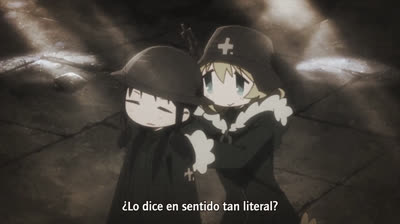 Shoujo Shuumatsu Ryokou: 1x1