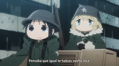 Shoujo Shuumatsu Ryokou: 1x3