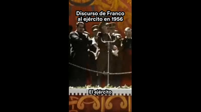 Francisco Franco          Habla Al Ejército Español hay que salvar el Imperio Español   ¡Arriba España! ??