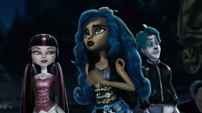 Monster High: Monstros, Câmera, Ação!