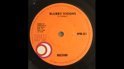 Buzzard (1971) - Blurry Visions