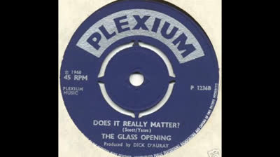 Glass Opening (1968) - Does It Really Matter?