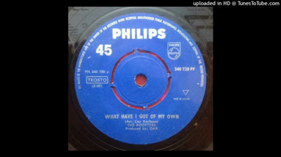 Roosters (1965) - What Have I Got Of My Own