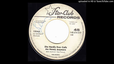 Rivets (1966) - She Hardly Ever Calls Me Honey Anymore