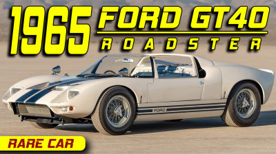 1965 Ford GT40 Roadster [Full Video in the Description]