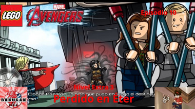 LEGO MARVEL Vengadores - Capitulo 10 Nivel Extra 3 (Perdido en Éter) Gameplay por BakuganTVES
