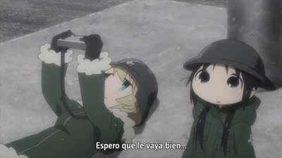 Shoujo Shuumatsu Ryokou: 1x8