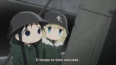 Shoujo Shuumatsu Ryokou: 1x10