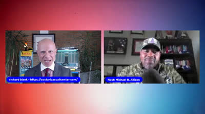 The Overcoming Adversity Podcast by Michael W. Allison. Challenges of a Call Center CEO with Richard Blank.