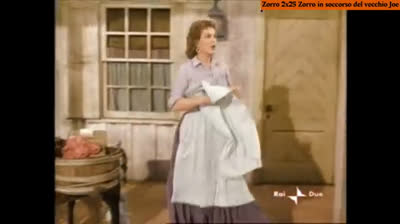 ZORRO - ZORRO IN SOCCORSO DEL VECCHIO JOE 2x25 (2^ serie tv)