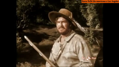 ZORRO - UN AMERICANO A LOS ANGELES 2x24 (2^ serie tv)