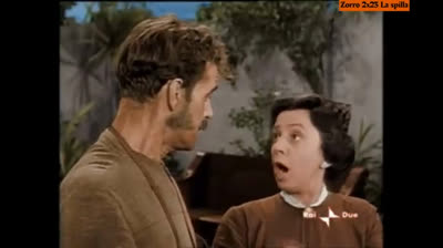 ZORRO - LA SPILLA 2x23 (2^ serie tv)