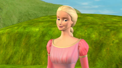 Barbie Como Rapunzel