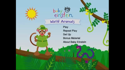 World Animals 2003 DVD