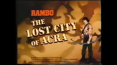 Rambo Serie Animata 1986 14