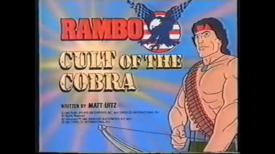 Rambo Serie Animata 1986 12