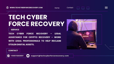 RECOVERING LOST FUNDS FROM SCAM HIRE TECH CYBER FORCE RECOVERY