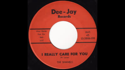 Shanels (1965) - I really care for you