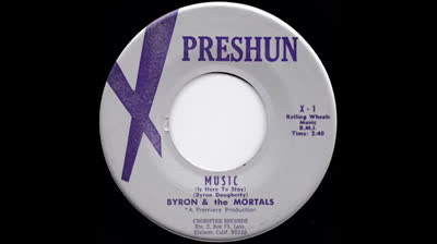 BYRON & THE MORTALS (1966) - Do You Believe Me